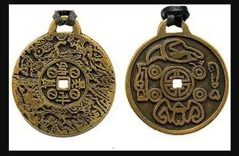 Money amulet : sestava samo naravne sestavine.